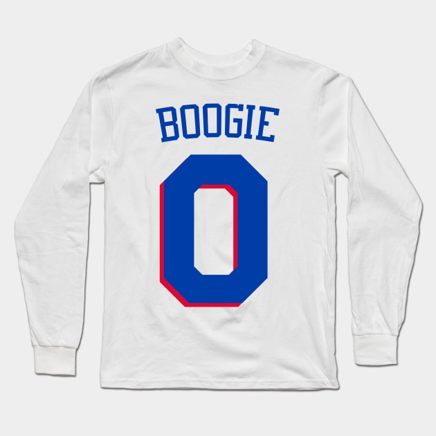Boogie Long Sleeve T-Shirt by Cabello's